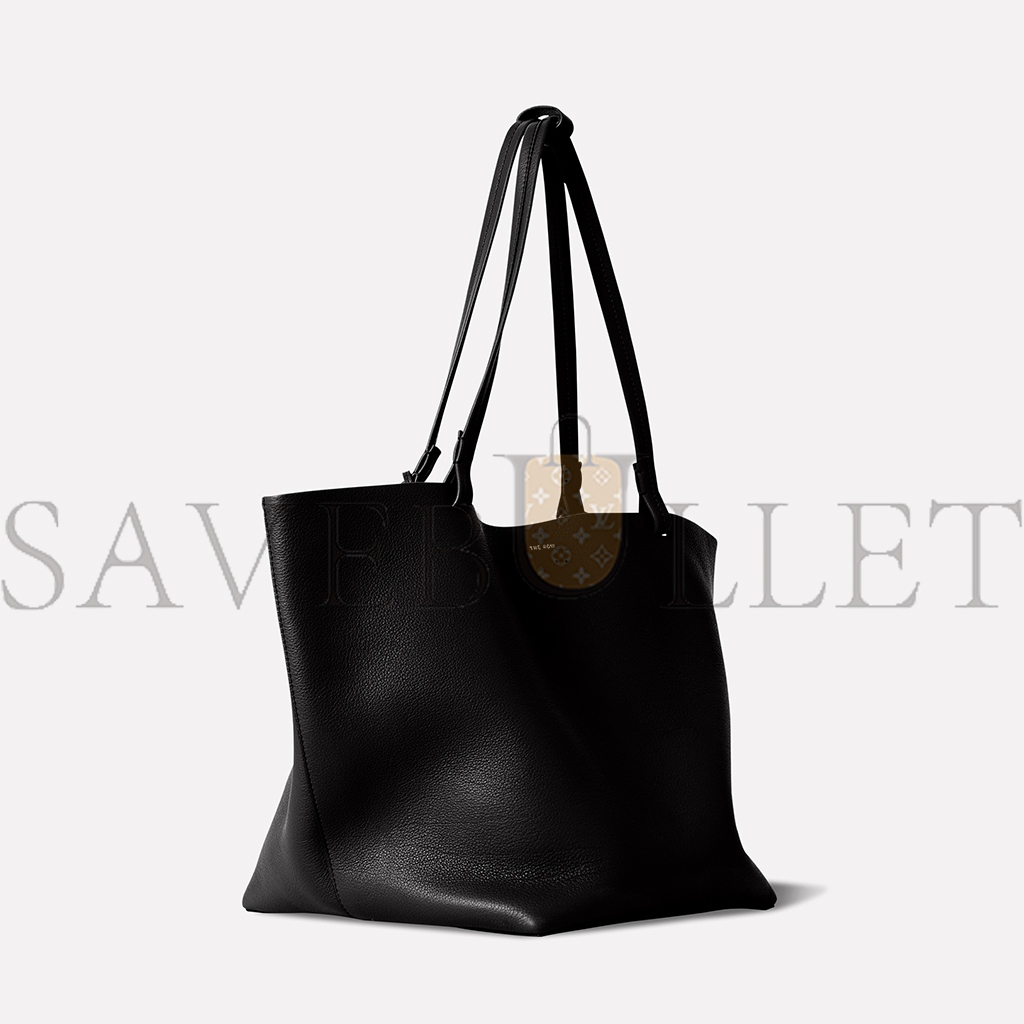 T*e R*w park tote three bag in leather black w1272l129blpl (48*30*25cm)